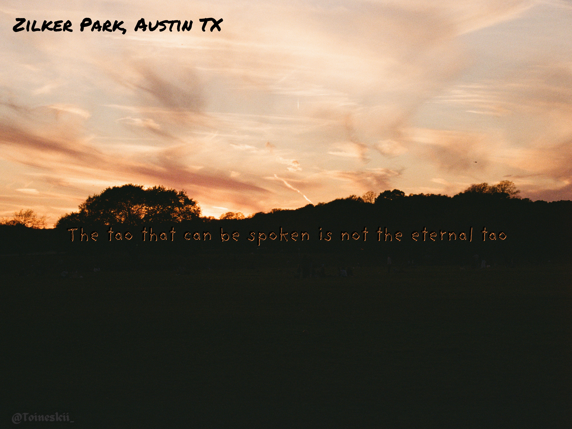 Zilker Park